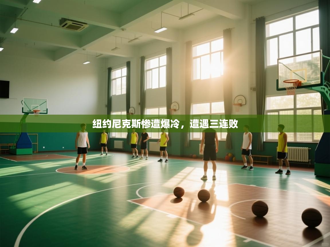 纽约尼克斯惨遭爆冷,遭遇三连败 第2张