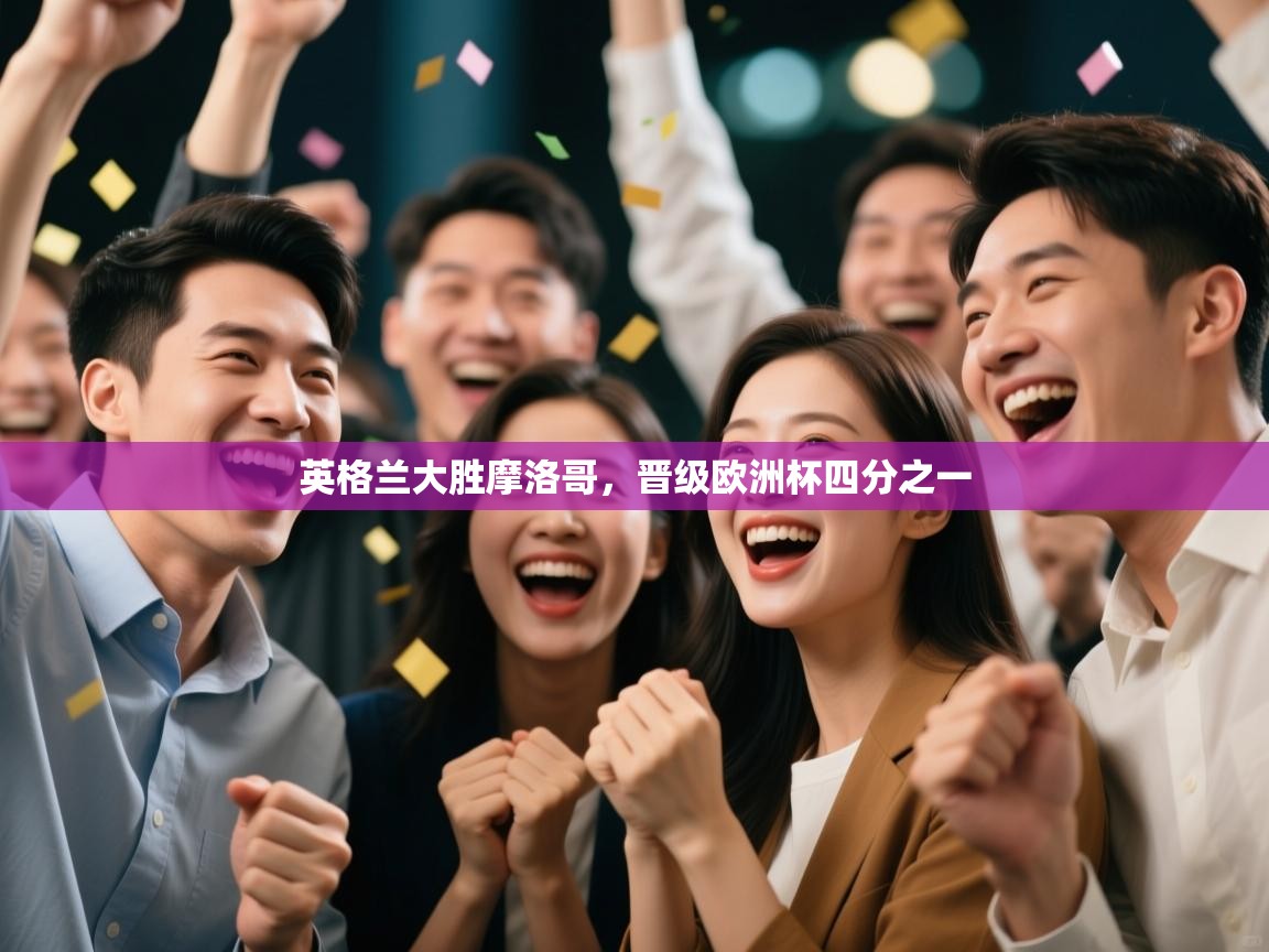 英格兰大胜摩洛哥，晋级欧洲杯四分之一