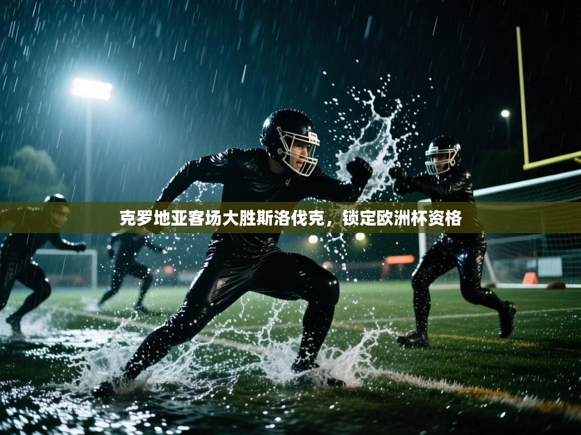 克罗地亚客场大胜斯洛伐克，锁定欧洲杯资格  第2张