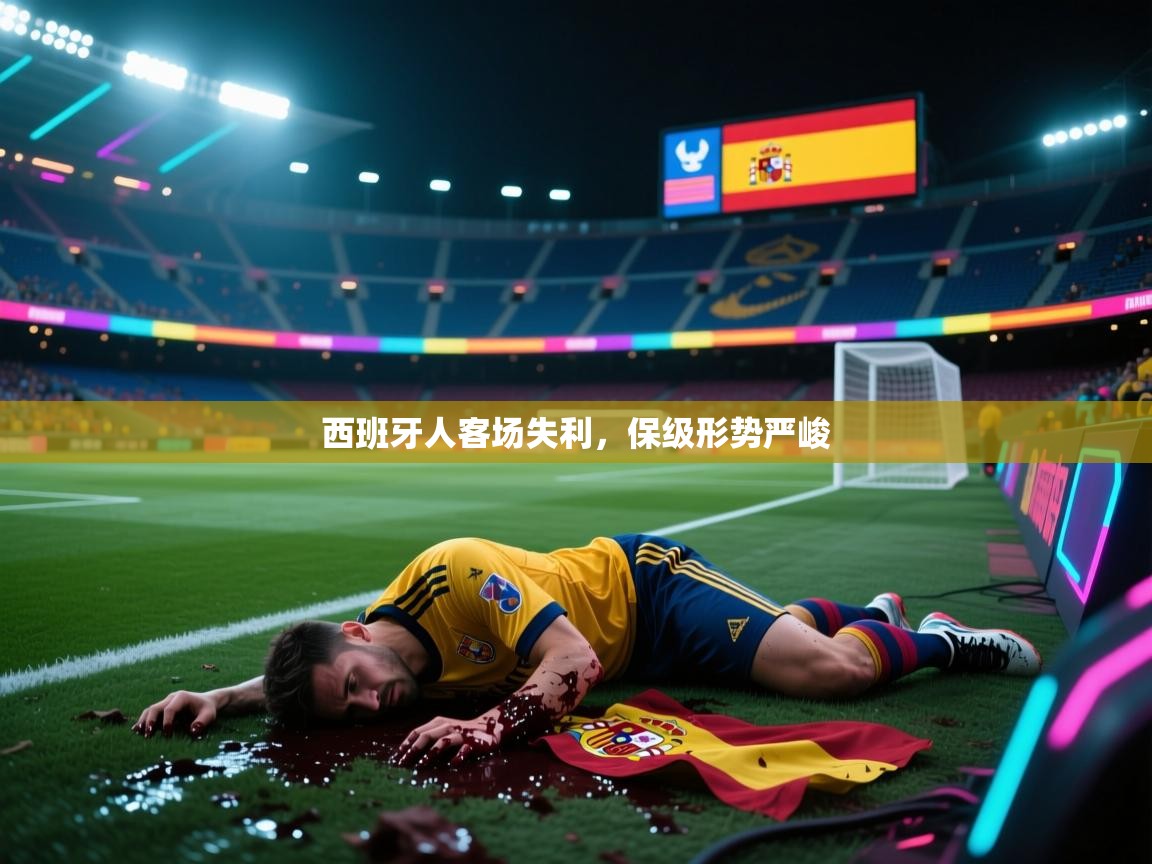 西班牙人客场失利,保级形势严峻 第1张