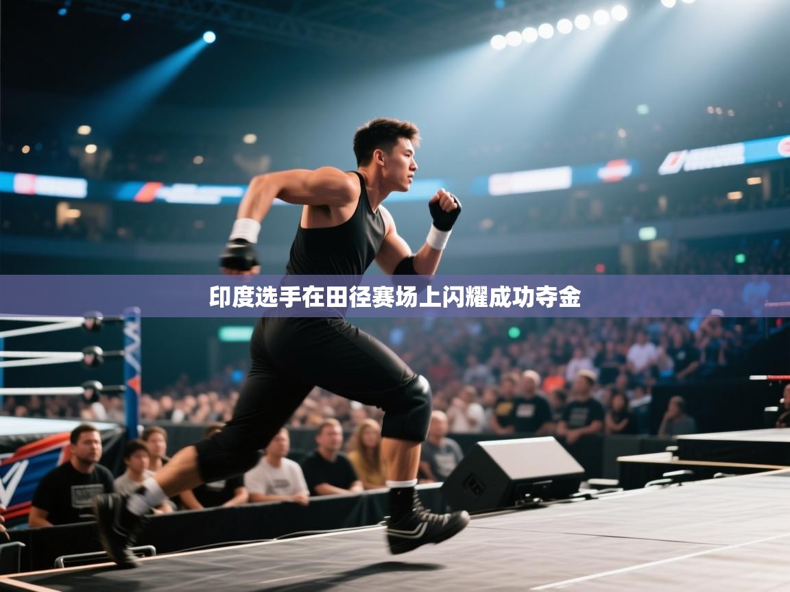 印度选手在田径赛场上闪耀成功夺金  第1张