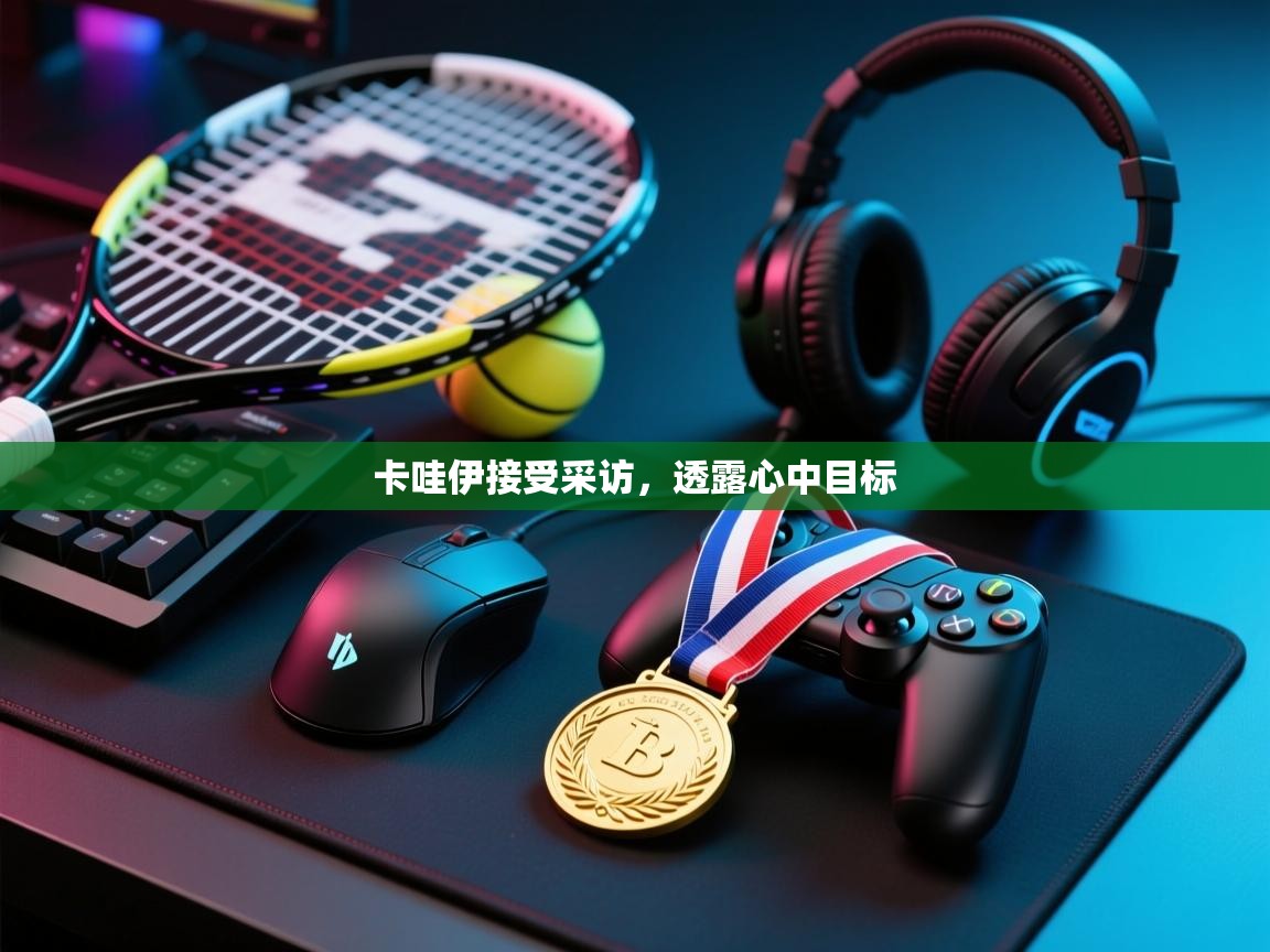 卡哇伊接受采访，透露心中目标  第1张