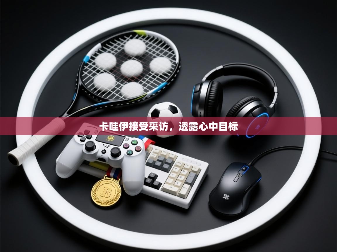 卡哇伊接受采访，透露心中目标  第2张