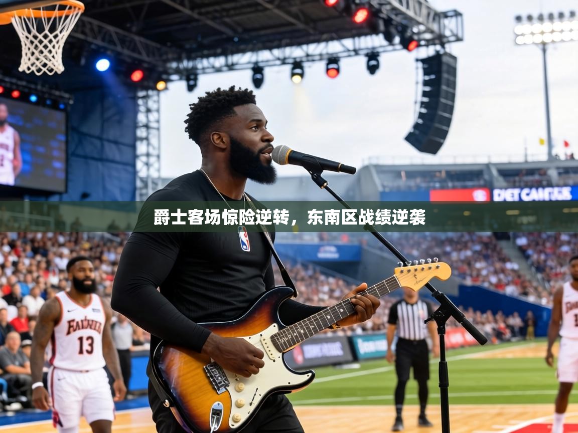 爵士客场惊险逆转,东南区战绩逆袭 第1张