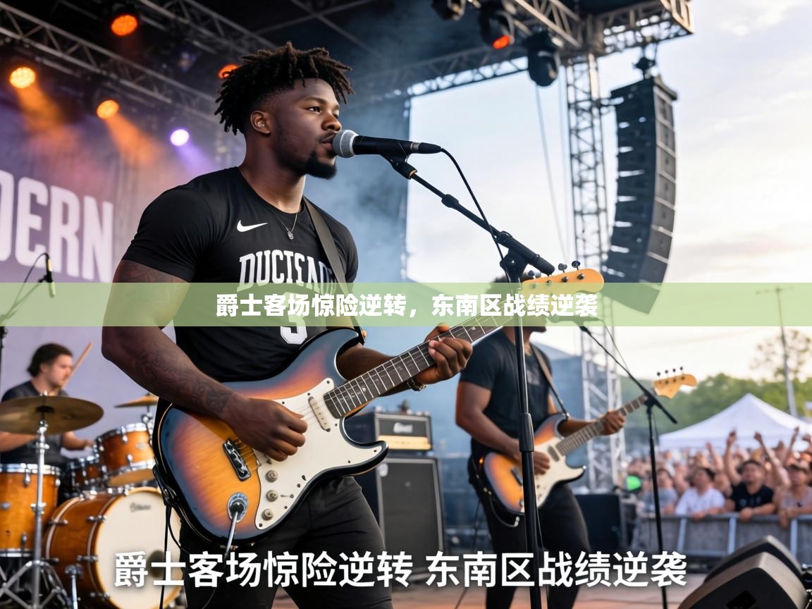 爵士客场惊险逆转,东南区战绩逆袭 第2张