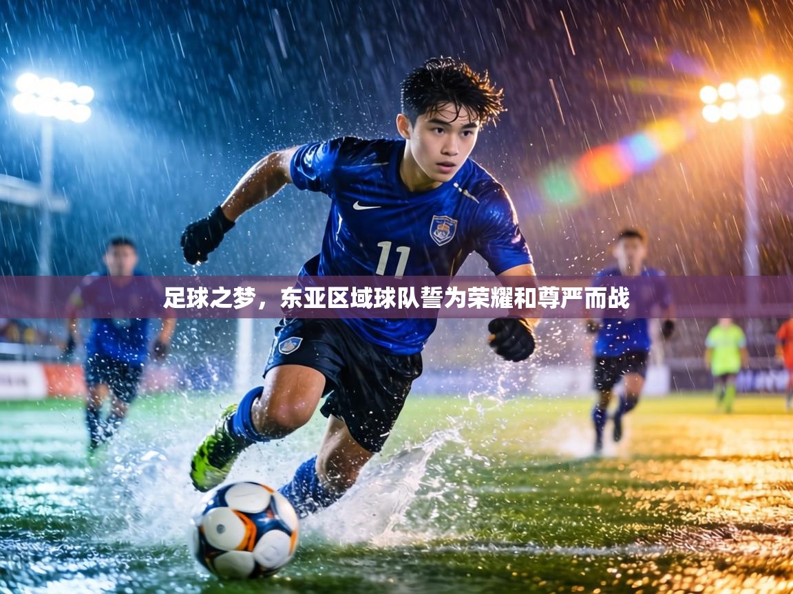 足球之梦,东亚区域球队誓为荣耀和尊严而战 第1张