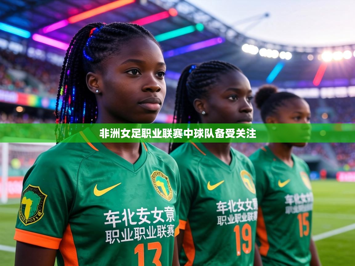 非洲女足职业联赛中球队备受关注 第1张