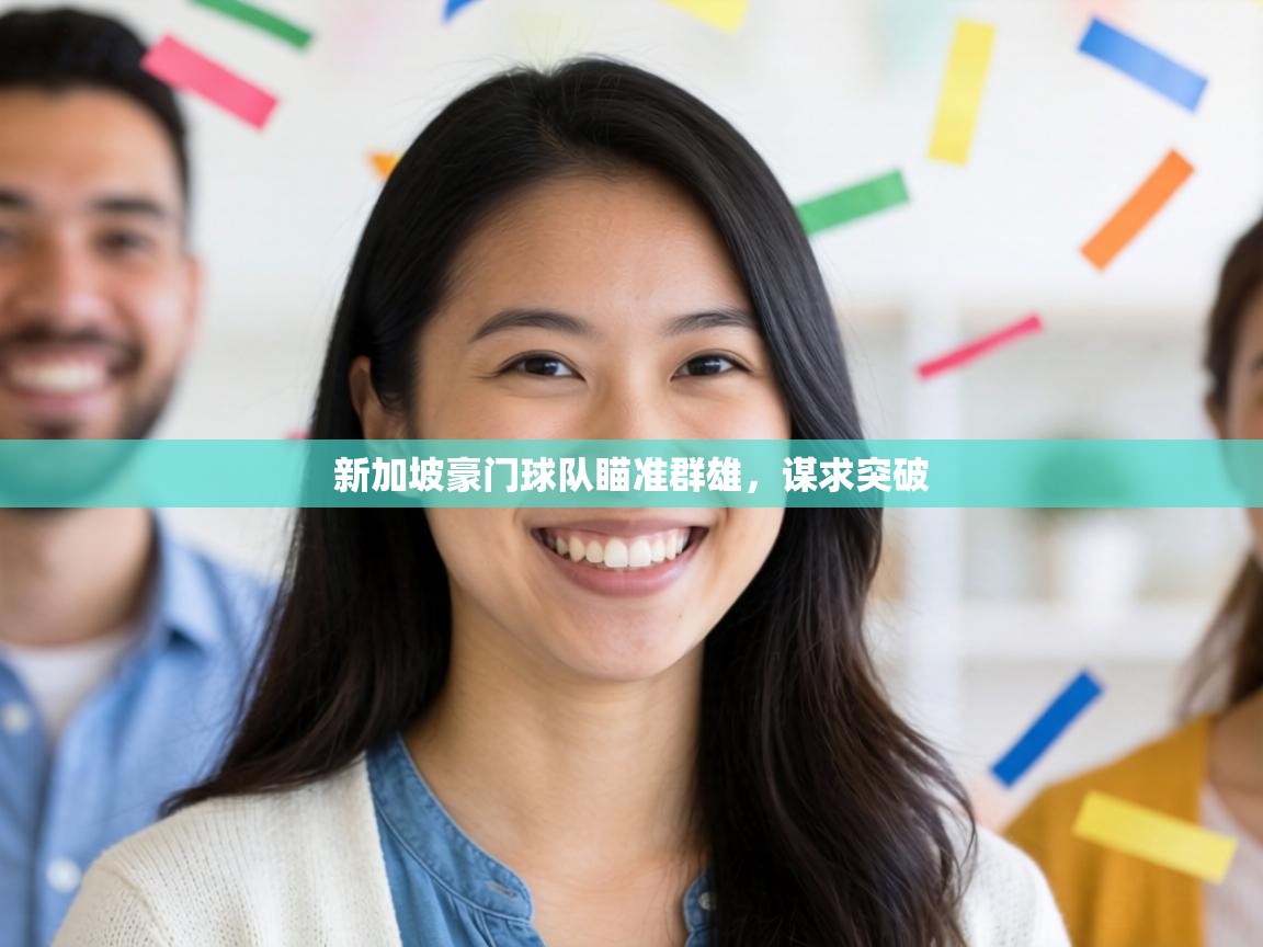 新加坡豪门球队瞄准群雄,谋求突破 第1张